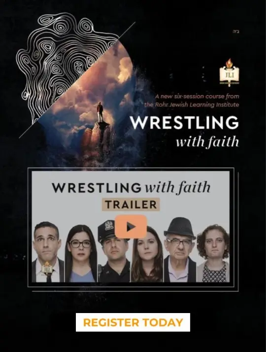 Wrestling With Faith