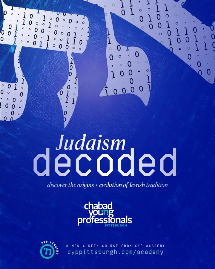 JUDAISM DECODED