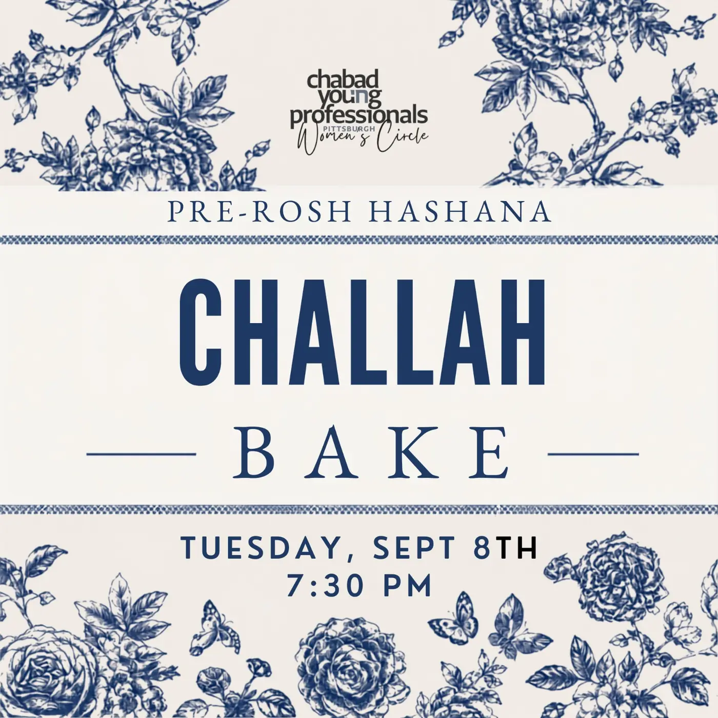 A little flour. A little friendship. A whole lot of challah.