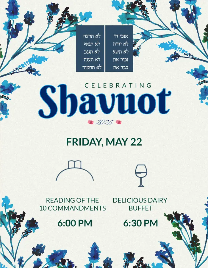 Shavuot 2026