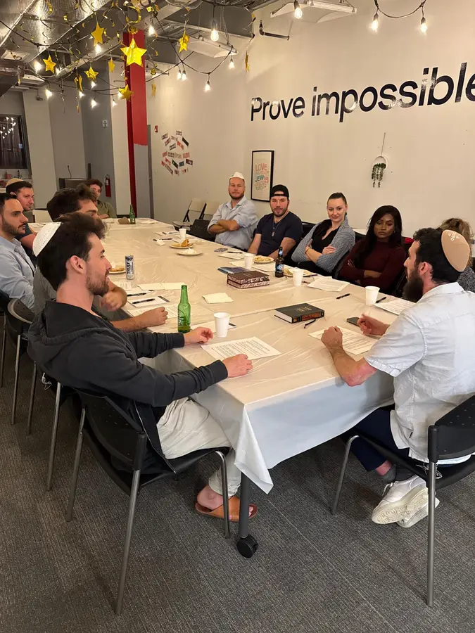 Sushi, Torah, and the questions people are actually asking.