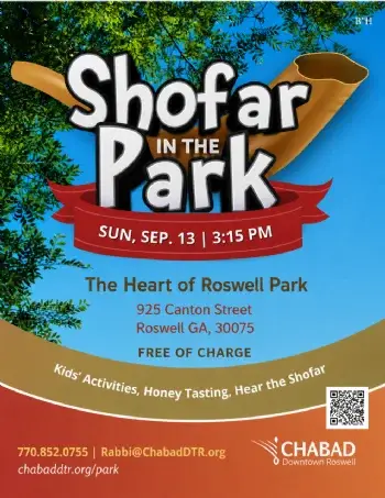 Shofar in the Park