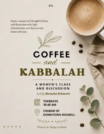 Coffee and Kabbalah