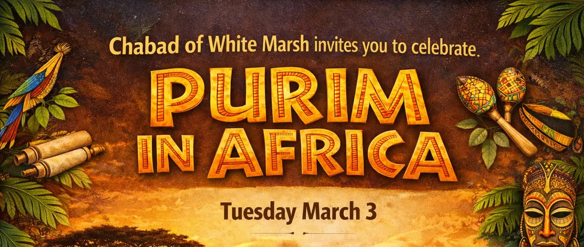 Purim In Africa