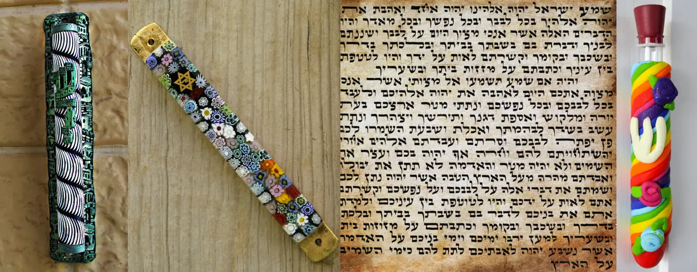 Join us for fun activities discovering the mitzvah of Mezuzah!