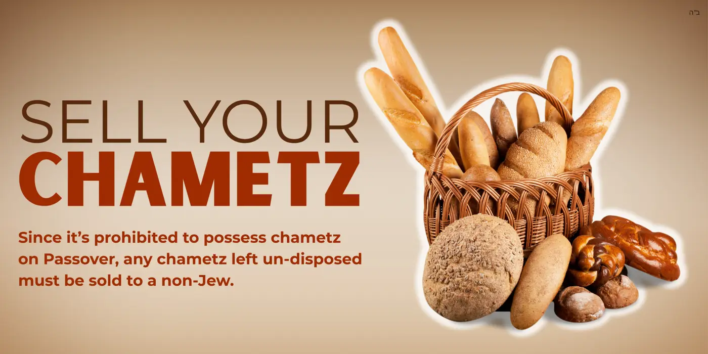 Sell Your Chametz