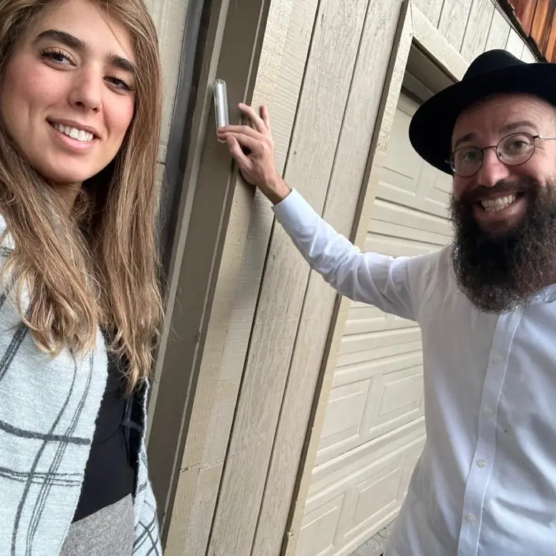 Rabbi Zalman and Yasmin Notik