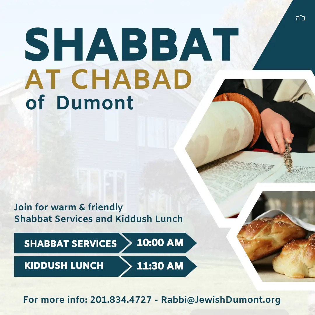 Shabbat at Chabad