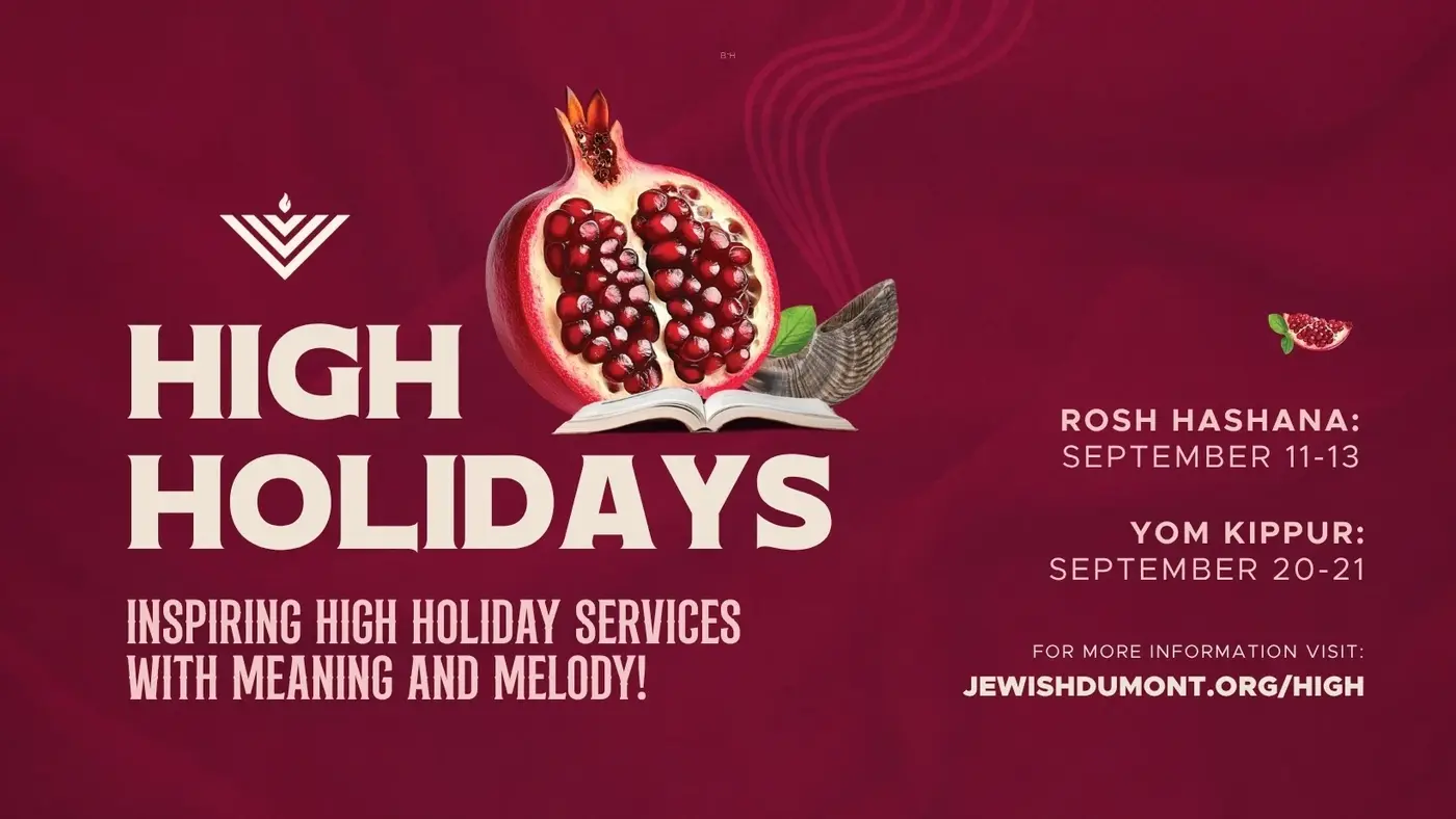 High Holiday 2026