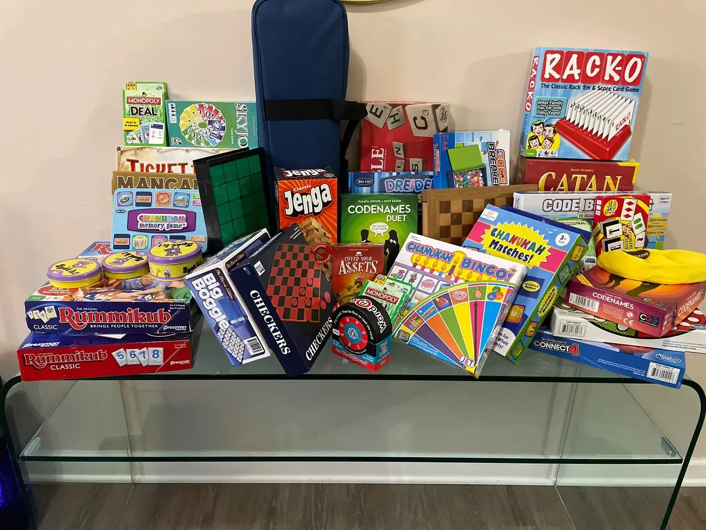 Chanukah Game Night
