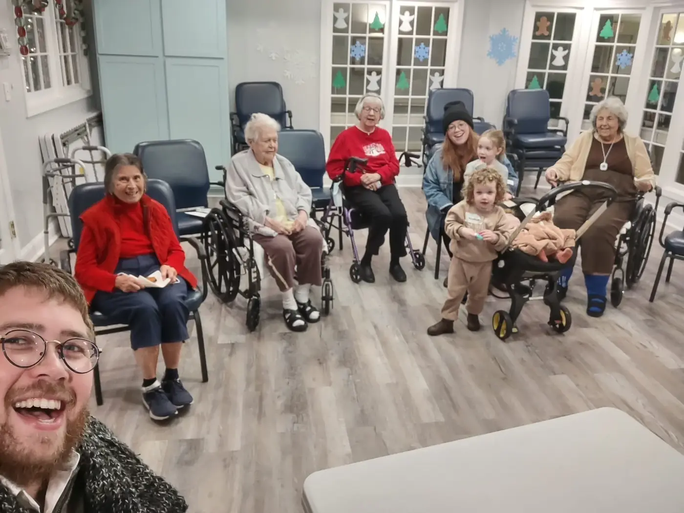 Chanukah At Assisted Living Facilities