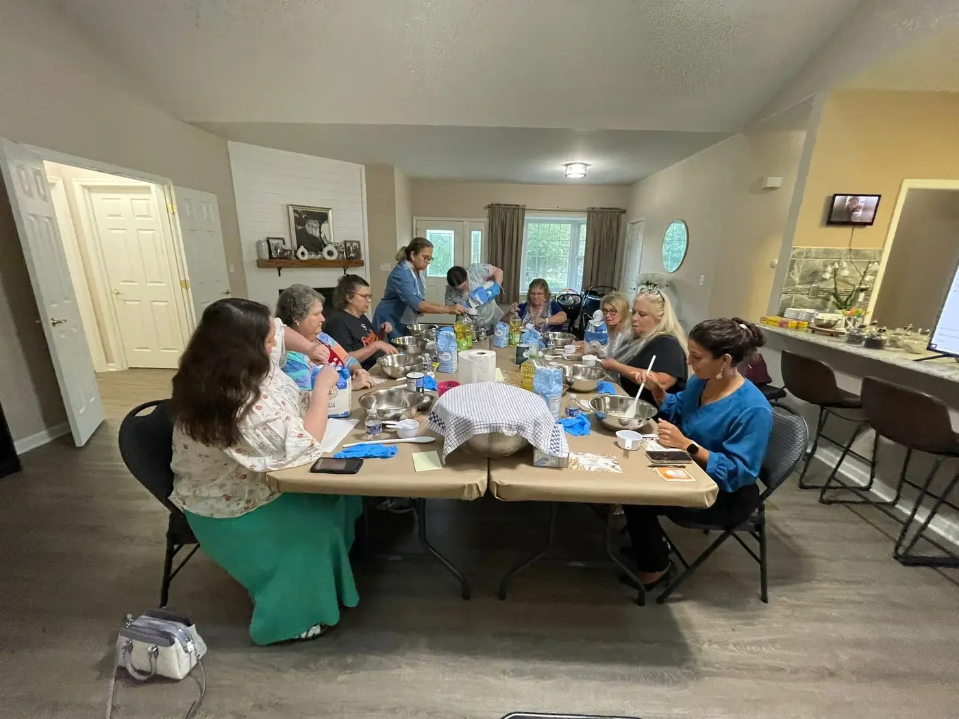 Pre Rosh Hashana Challah Bake