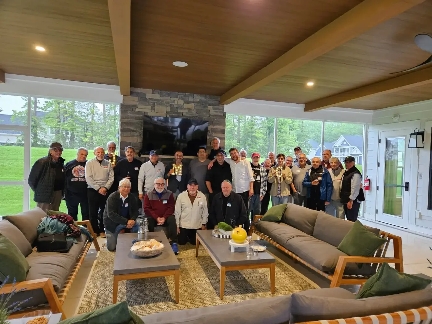 Jewish Mentch Club ~ Steak & Salad Social