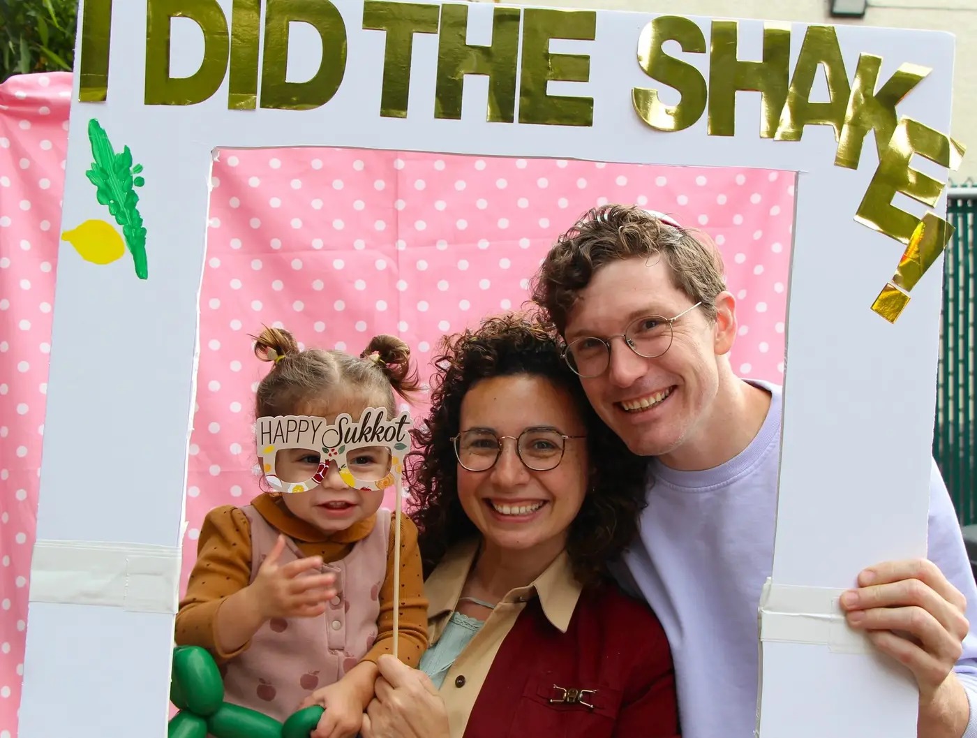 PIZZA IN THE HUT - SUKKOT PARTY