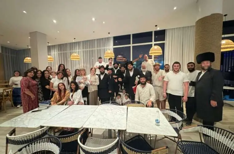 בית חבד סאן אנדרס קולומביה