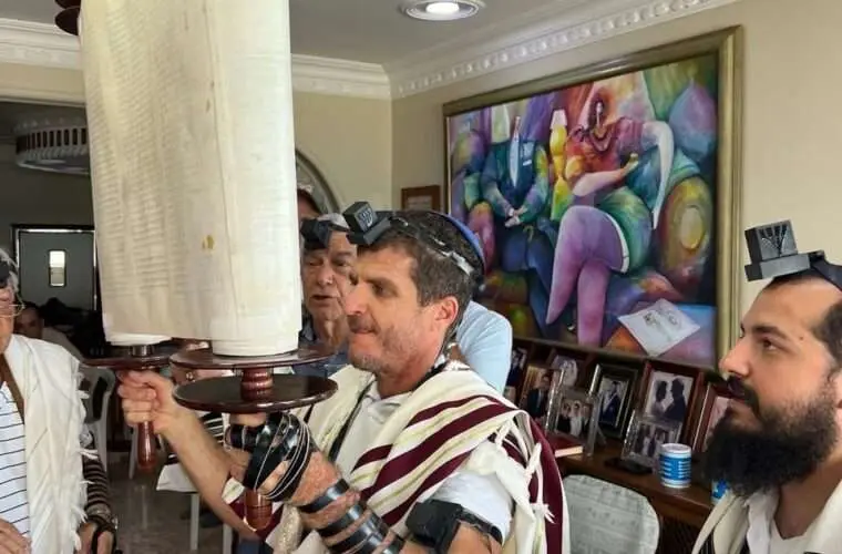 בית חבד סאן אנדרס קולומביה