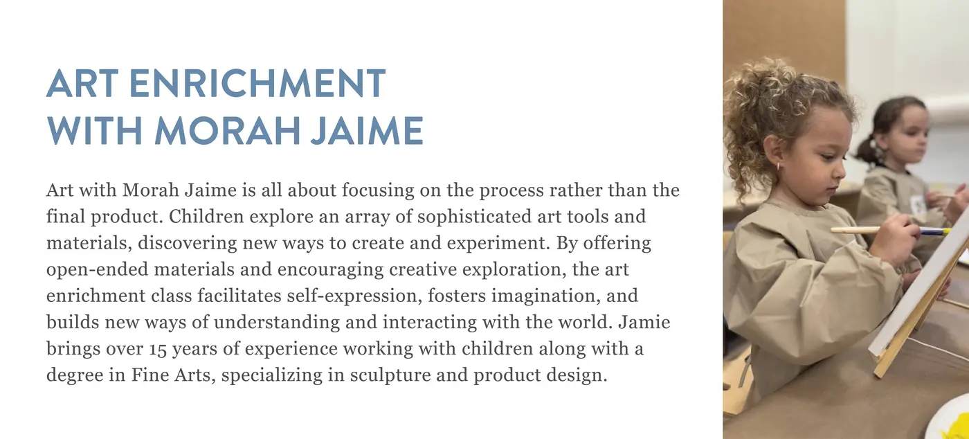 Enrichment Classes