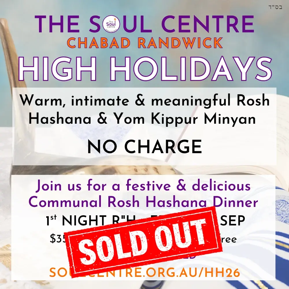 HIGH HOLIDAY MINYAN SERVICE
