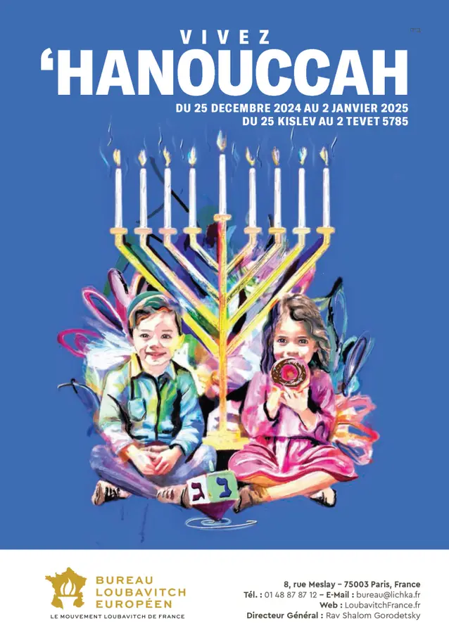 Chanukah Guide 5785