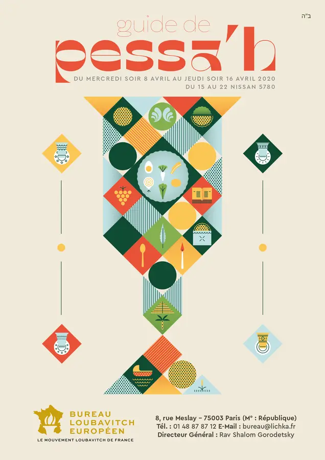 Pesach Guide 5780