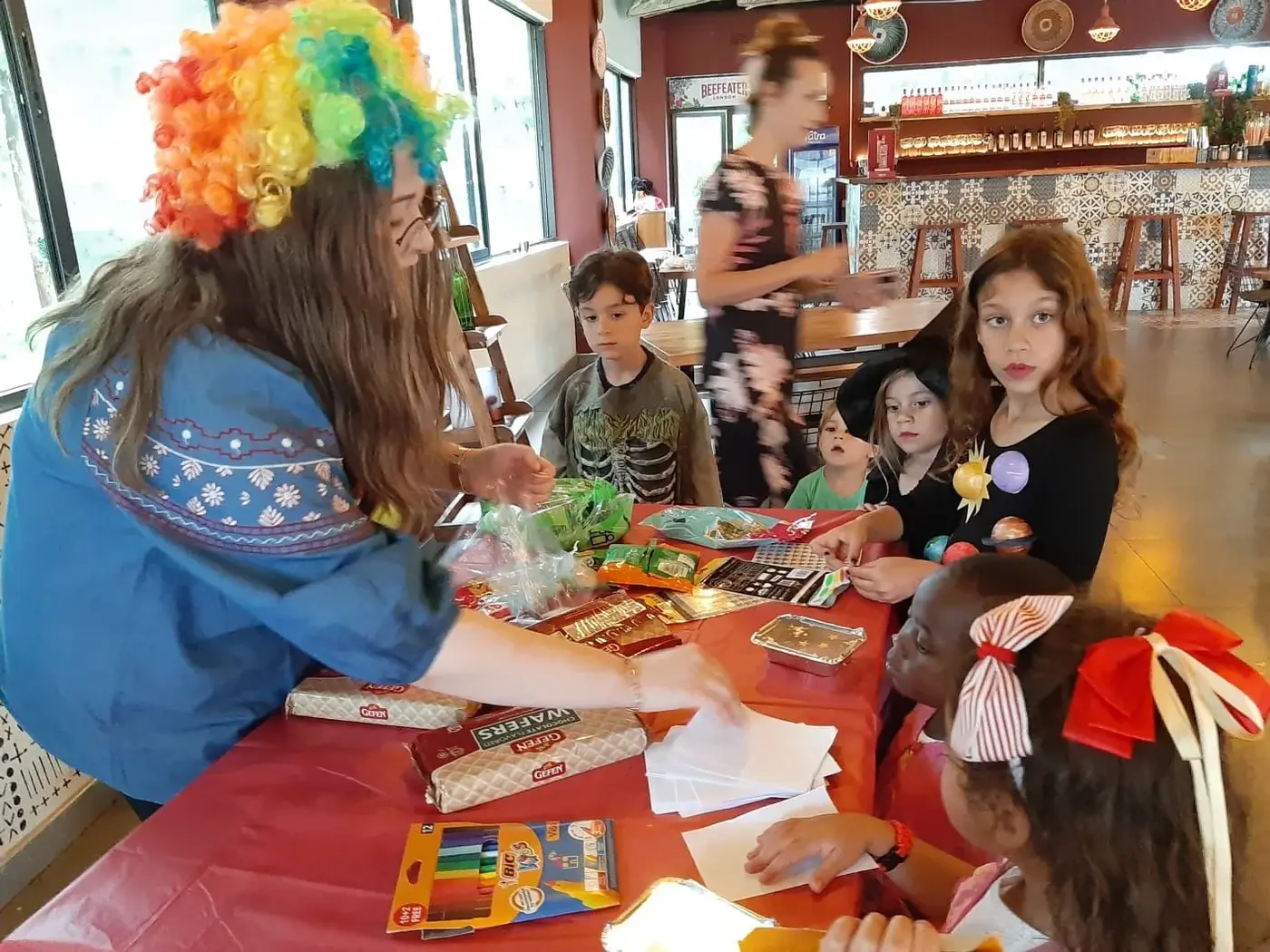 Purim celebration - 2022