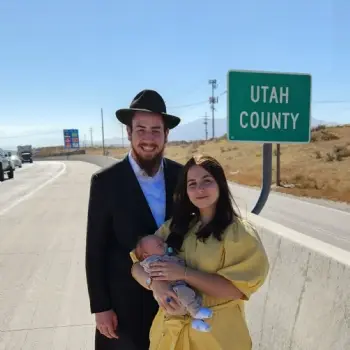 Rabbi Chaim & Esty Zippel moved to Lehi in 2022, where they co-founded Chabad of Utah County.