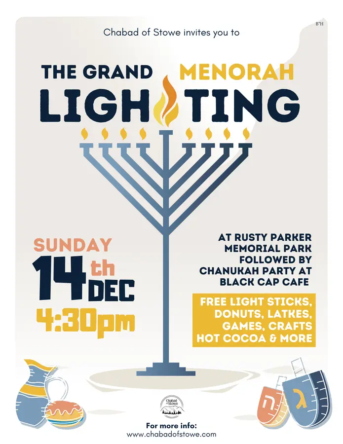 Chanukah at Chabad