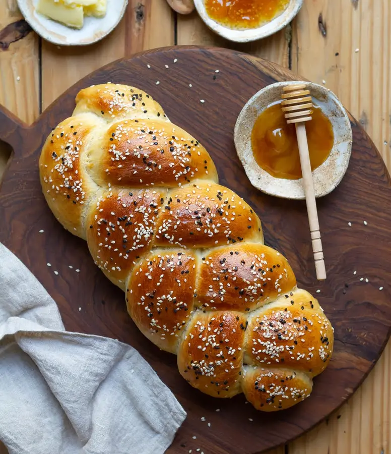 Lick your lips! Delicious homemade Challah available for order.