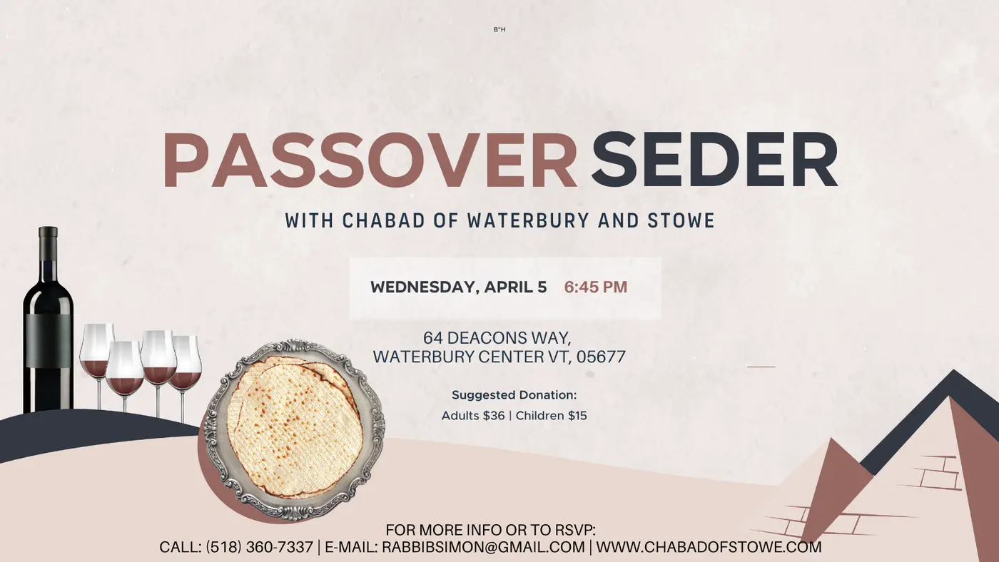 Pesach at Chabad