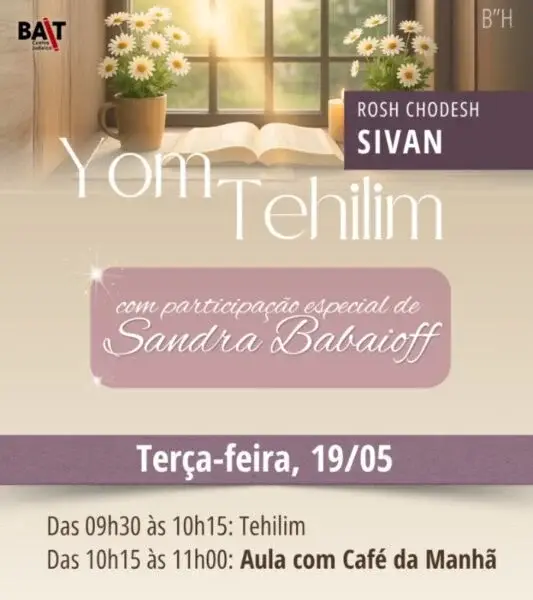 Yom Tehilim Ver mais 29 maio