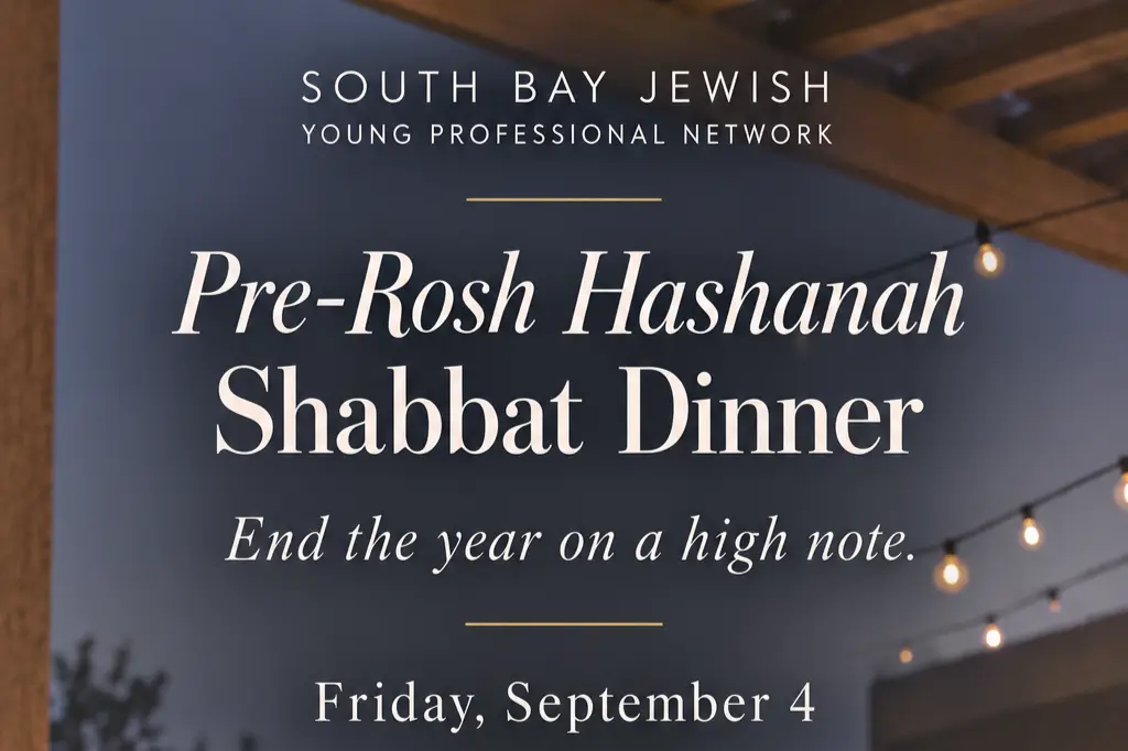 Young Professionals Shabbat