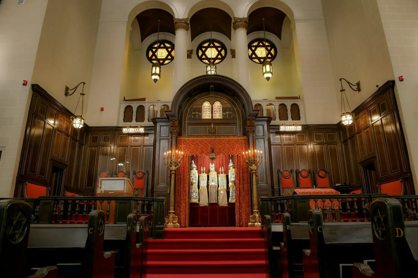 Synagogue Services