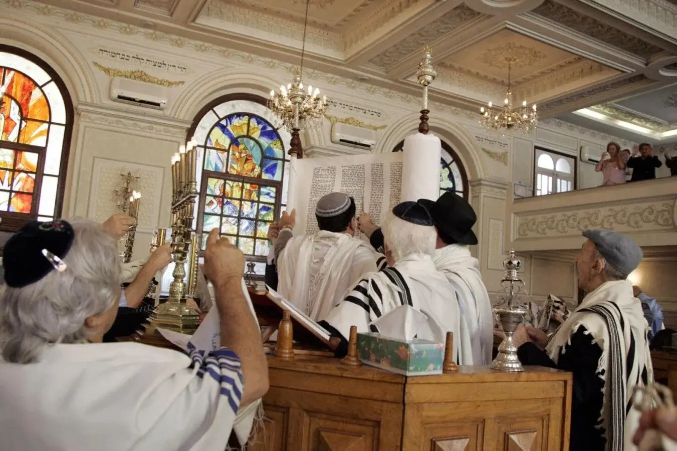 Synagogue Services