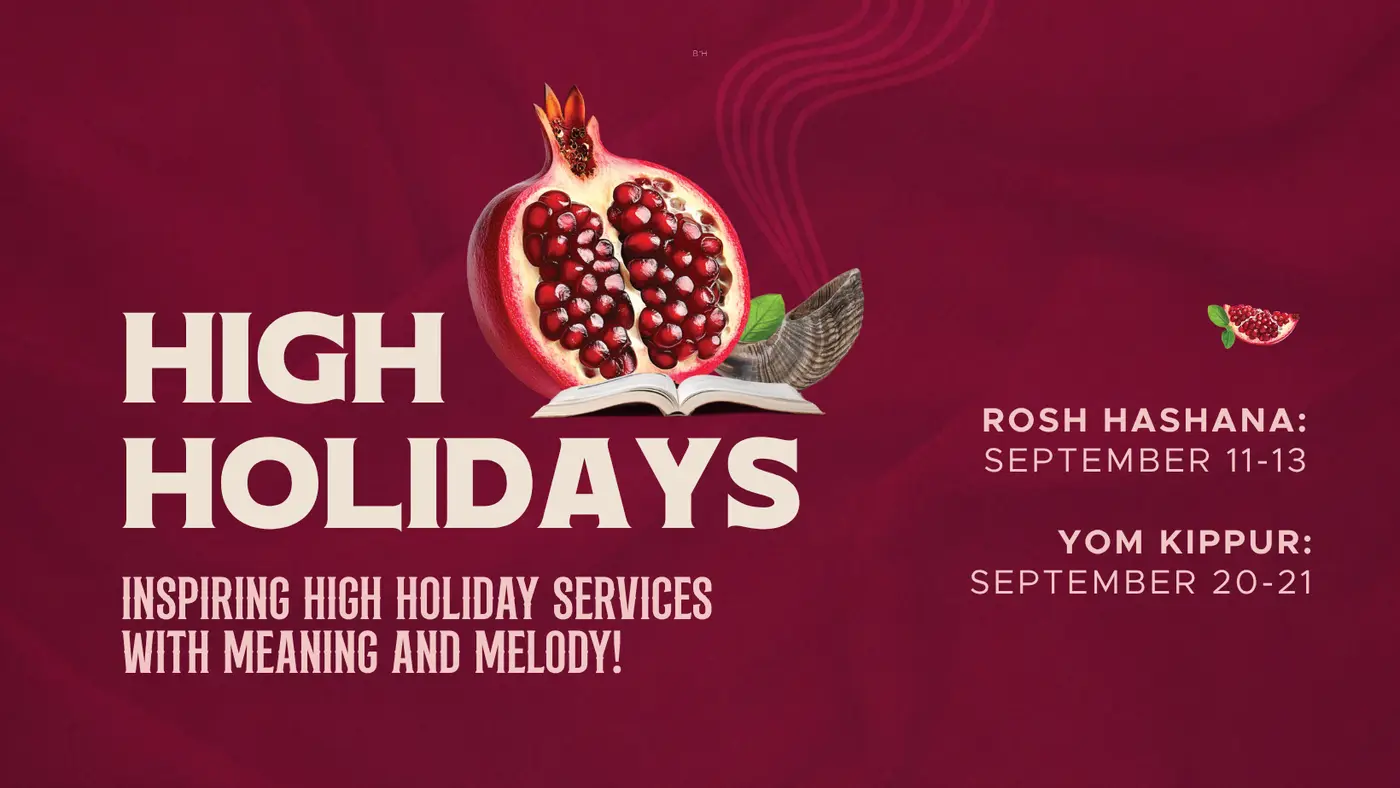 Join the South Redondo Synagogue for the high holidays!