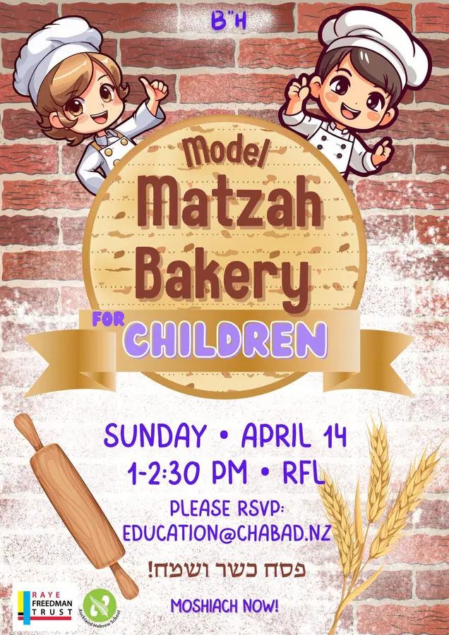 Model Matzah Bakery