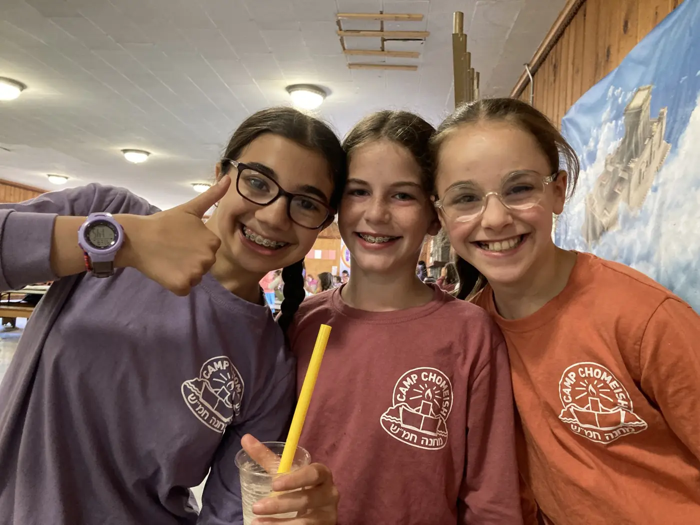 Goodbye Camp Chomeish! August 19