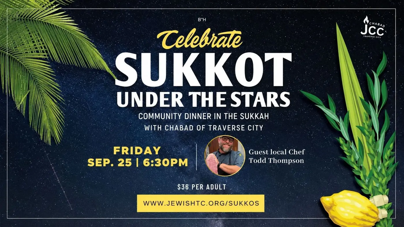 High Holidays at Chabad