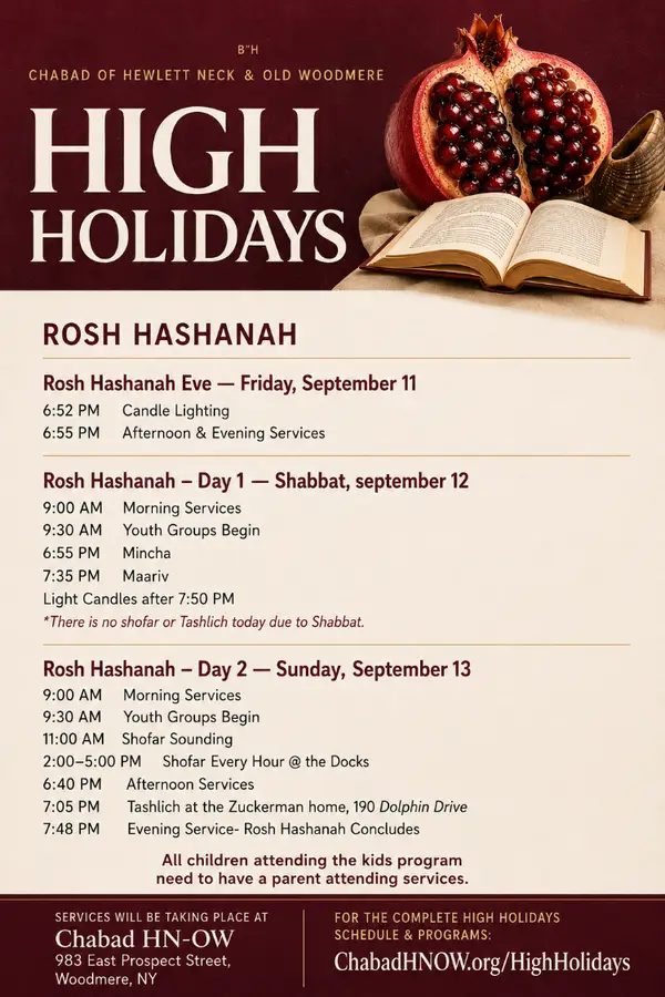 Schedule of Services
