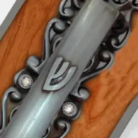 GET YOUR MEZUZAH Show your Jewish Pride! Order Here