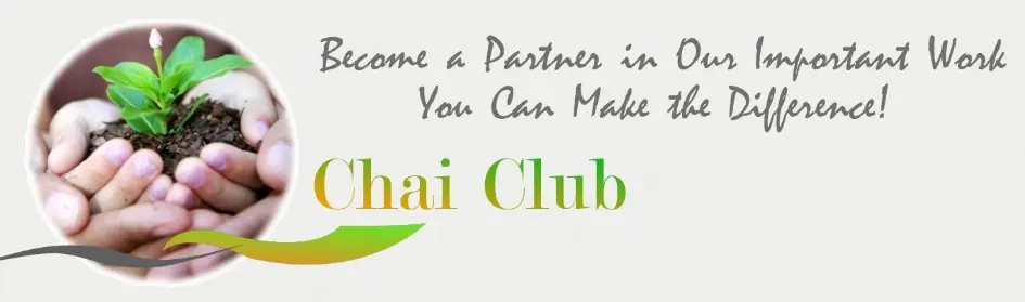 Join the Chai Club and experience the joy of giving back and making a difference!
