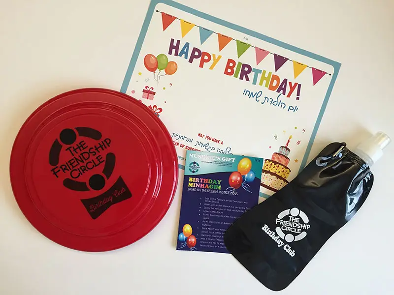 Mushkie’s Gift – Birthday Club