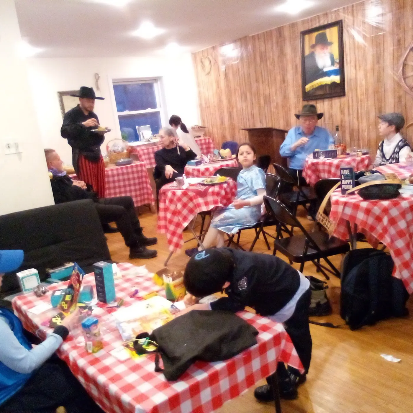 We had a rockin' rollin' Purim in the Wild West Party! Thank y'all for joinin!