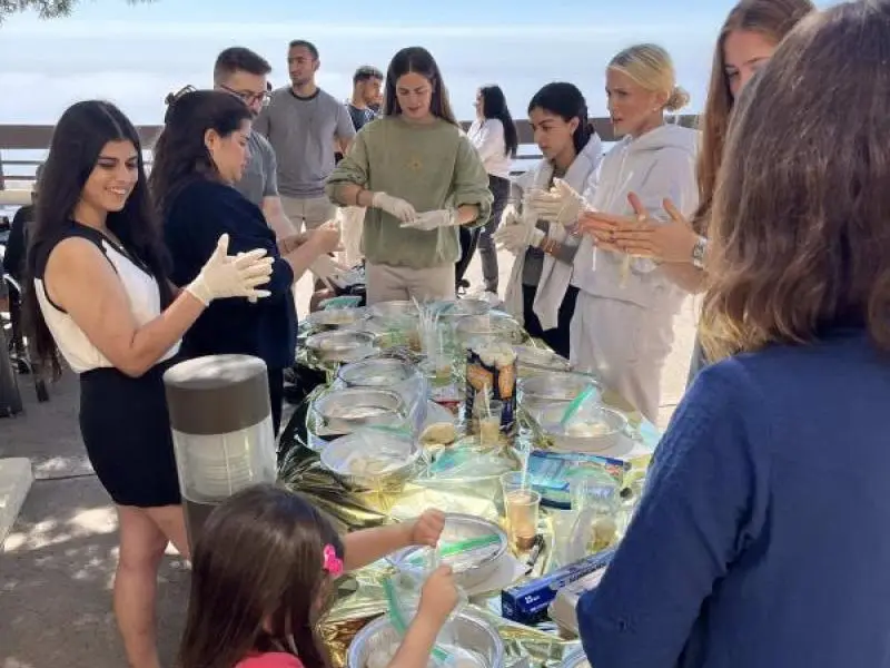 Chabad at Pepperdine Instagram post