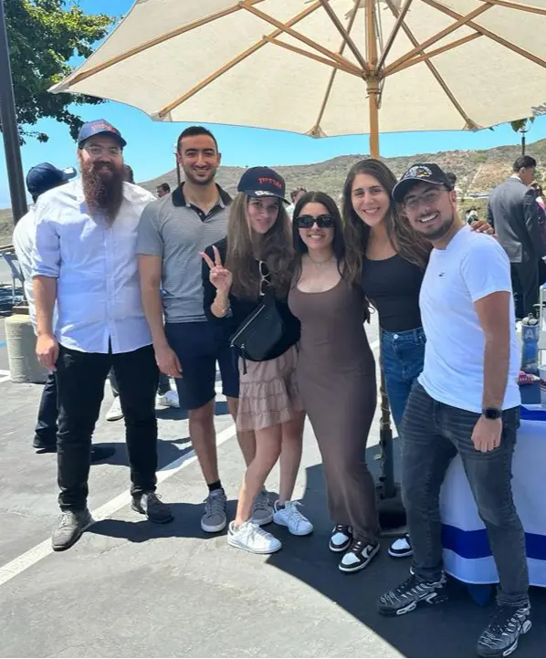 Chabad at Pepperdine students