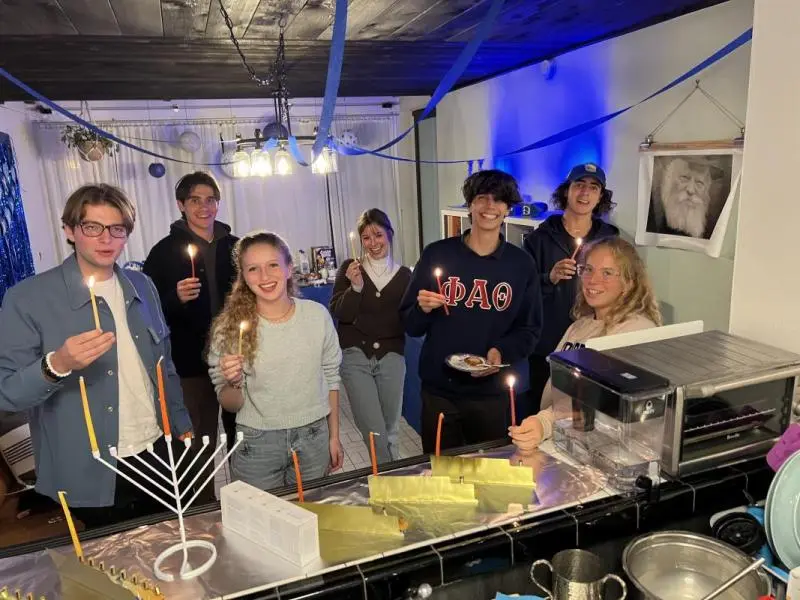 Chabad at Pepperdine Instagram post