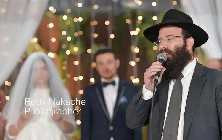 מתחתנים? מזל טוב! לחופה מרגשת של פעם בחיים 054-5570298 הרב יואל