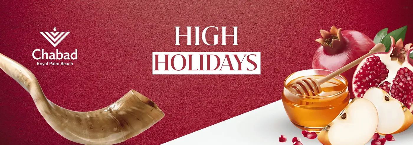 Celebrate High Holidays with Chabad of Royal Palm Beach!