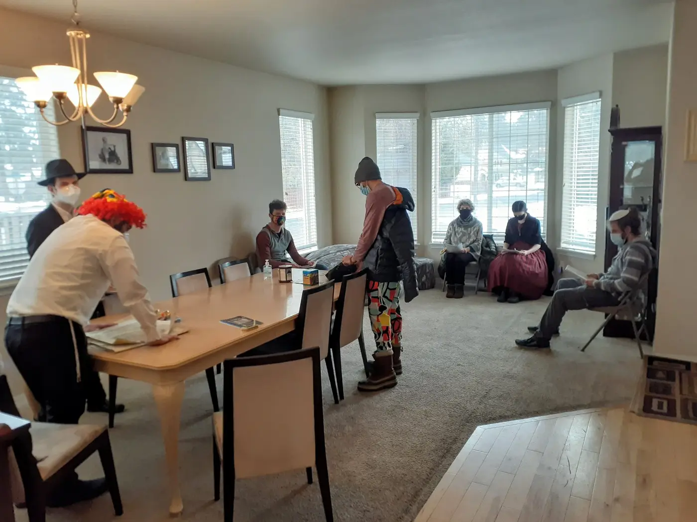 Purim Megillah Readings