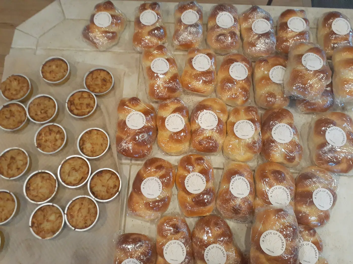 A Taste of Shabbat