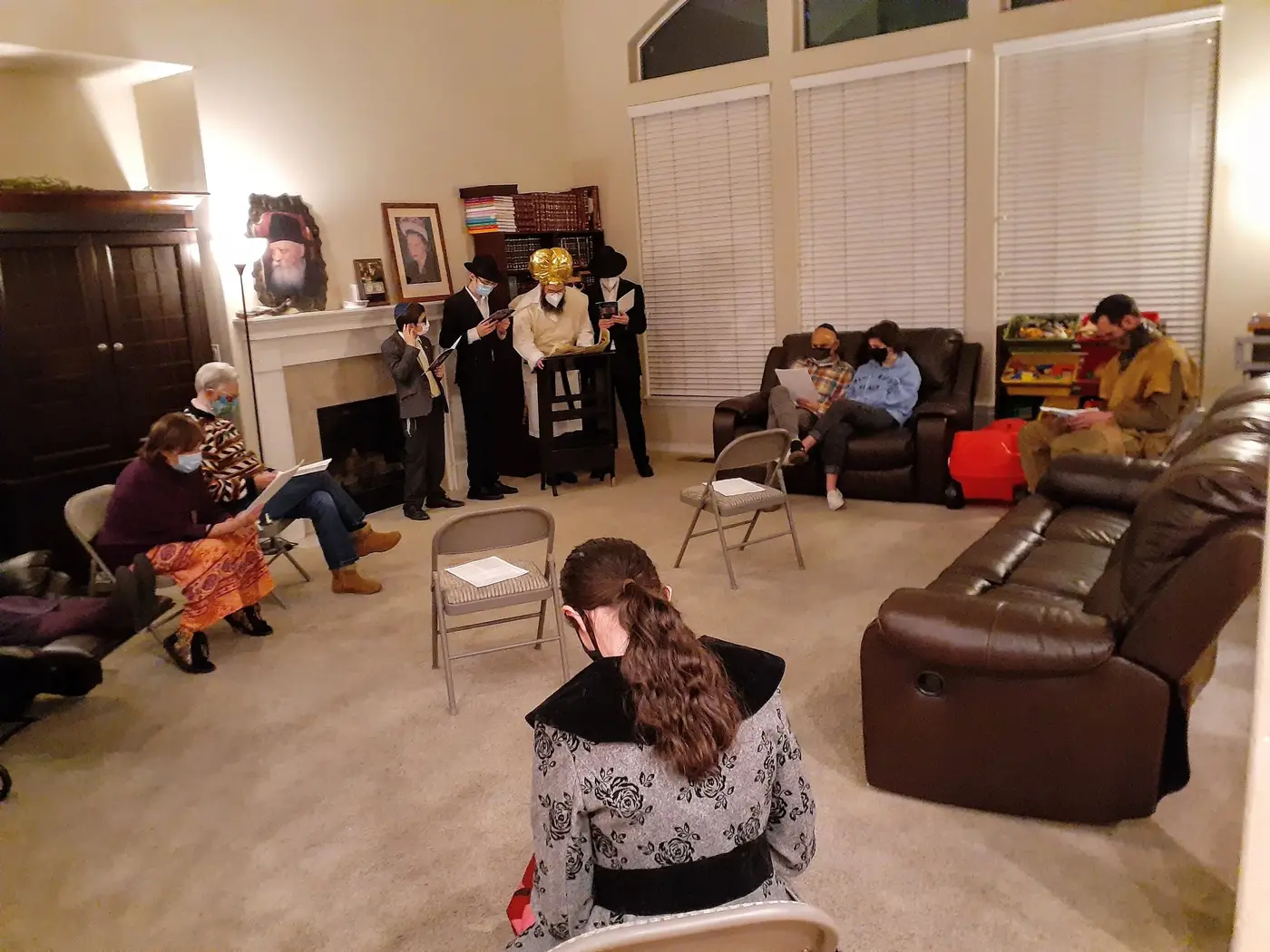 Purim Megillah Readings